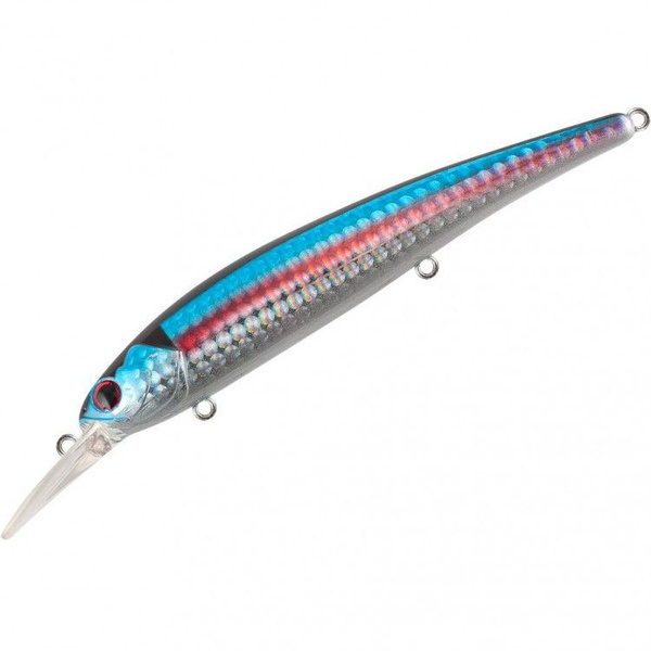 Воблер Минноу (Minnow) TsuYoki JASS SR 120F, 1.5-3.5 м купить по ...