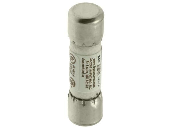 Bussmann KLM-30 KLM Single Element Non-Rejection Supplemental Fast Acting Fuse 35 Amp 600 Volt Ac Dc - Foto 3