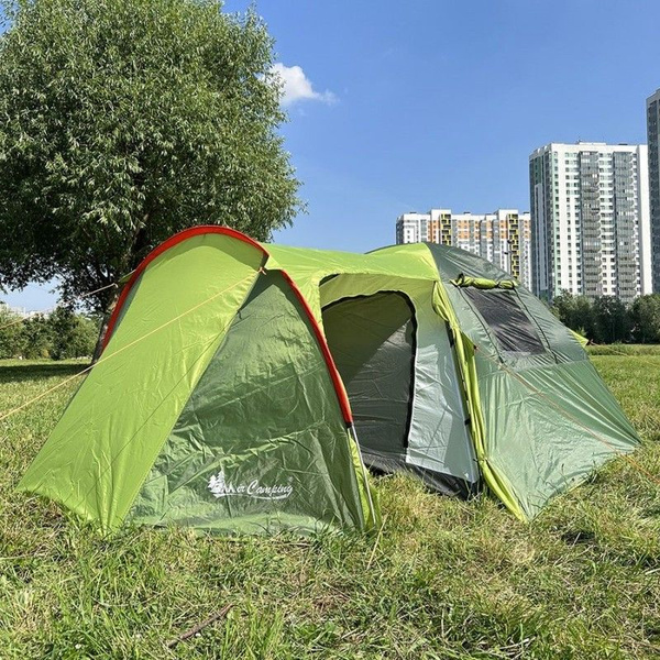 Палатка 3-местная MirCamping MirCamping-1504-3 - купить по выгодной ...