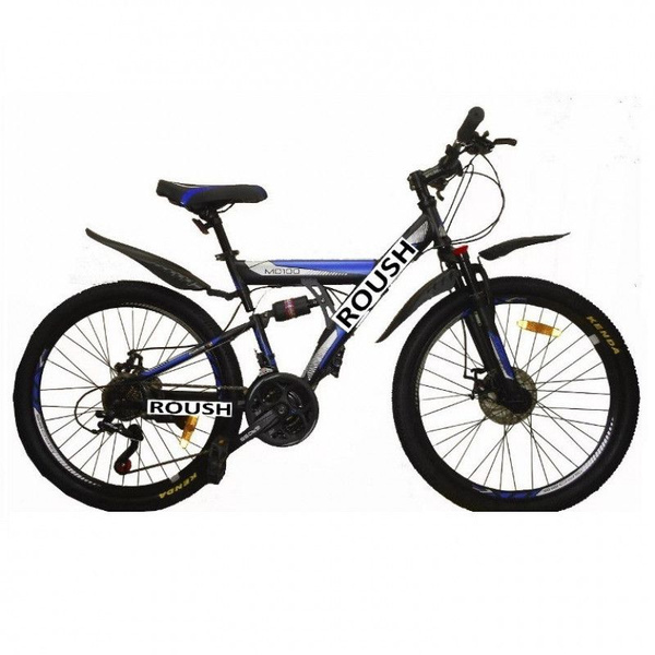Велосипед горный ROUSH 24" переключатели Shimano 21 скорость с ...