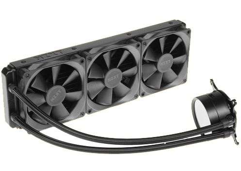 Система водяного охлаждения NZXT Kraken X73 (RL-KRX73-01) - купить ...