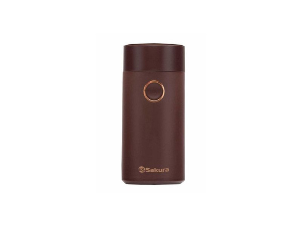 Кофемолка Sakura SA-6171C, коричневый купить по низкой цене с доставкой ...