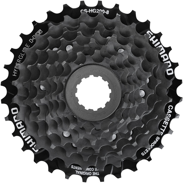 Звезда задняя (кассета) Shimano HG200, серия Tourney, 8 скоростей ...