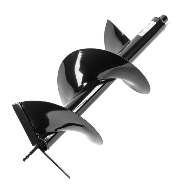 Шнек для грунта E-300, диаметр 300 мм, длина 800 мм,соединение 20 мм ...