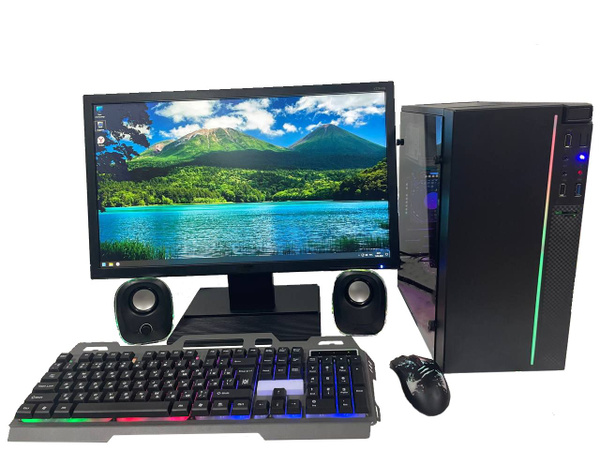 Моноблок 22" Компьютерс Игровой компьютер intel 1220/8GB/SSD-256 ...