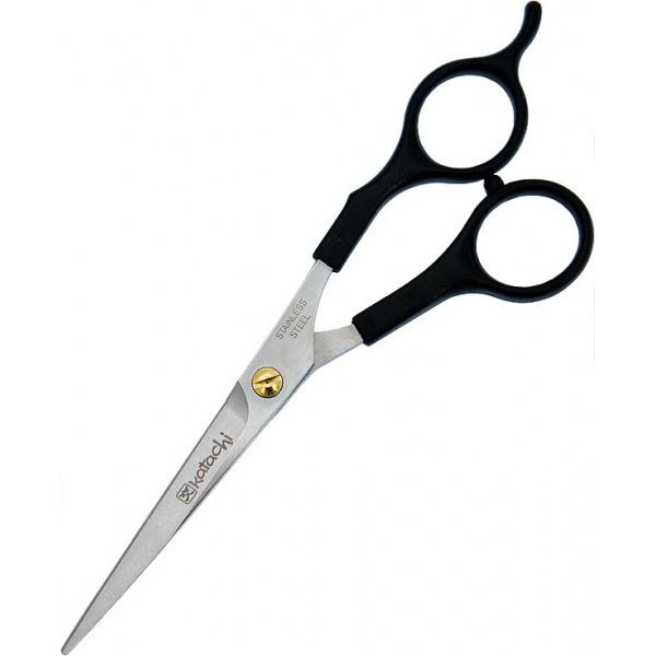 Ножницы для стрижки Katachi Basic Cut 5,5 c пластиковыми ручками K0155 ...