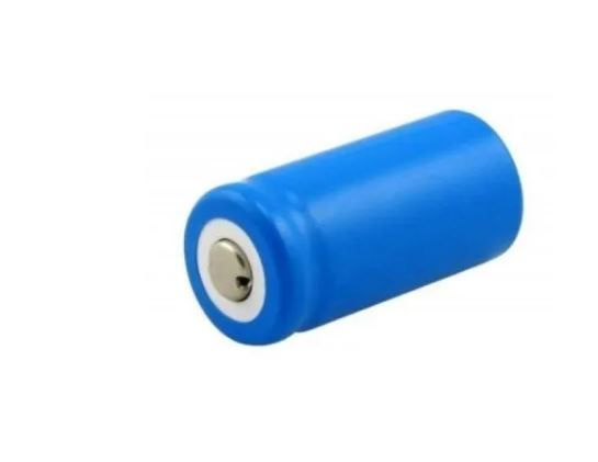 Аккумуляторная батарейка 16340 (Tenergy 30200, R123, CR123), 3,7 В ...