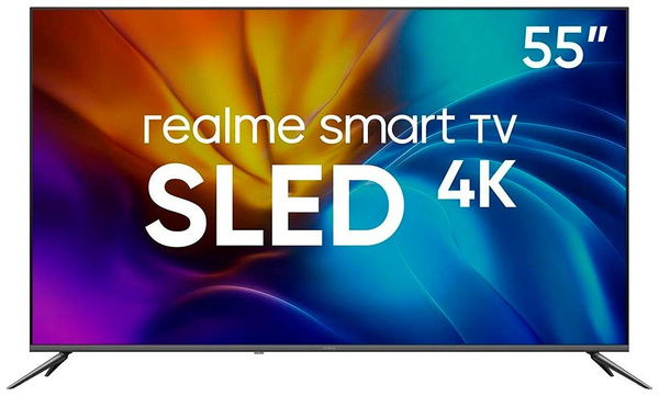 Купить телевизор realme RMV2001 черный 43" - купить с доставкой по ...