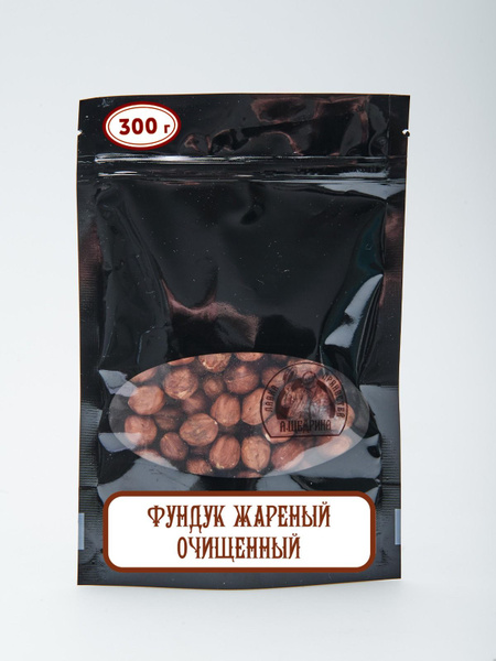 Фундук жаренный очищенный, 300 г - купить с доставкой по выгодным ценам ...