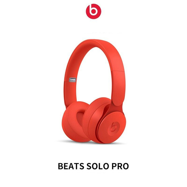 Игровые наушники Beats X-Solo Pro, красный - купить по доступной цене в ...