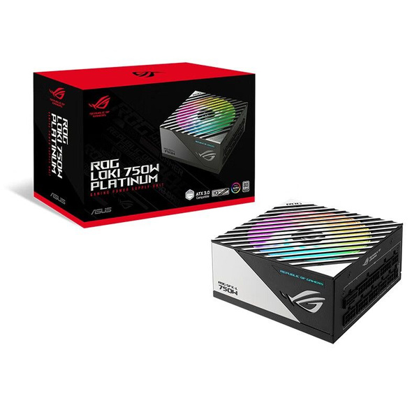 ASUS Блок питания компьютера B/ROG LOKI, 750 Вт (ROG LOKI 750W ...
