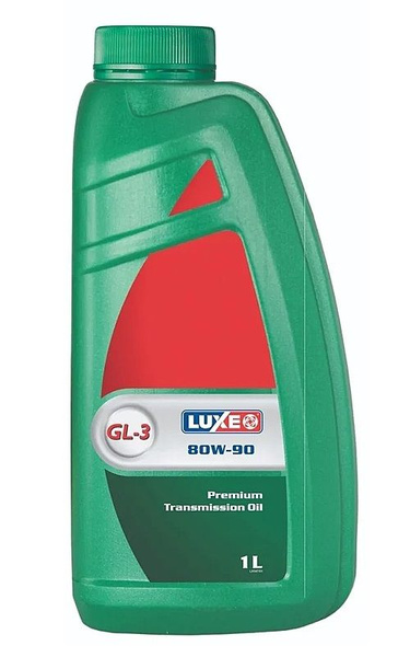 Масло трансмиссионное Luxe GL-3 80W-90 1 л мин. - купить по выгодной ...