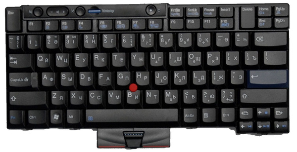 Клавиатура для ноутбука Lenovo ThinkPad T410, T420, T510, T520, X220 ...