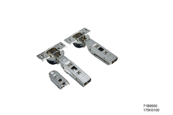 Петля BLUM CLIP TOP BLUMOTION накладная c доводчиком 95 гр. 71B9550 для ...