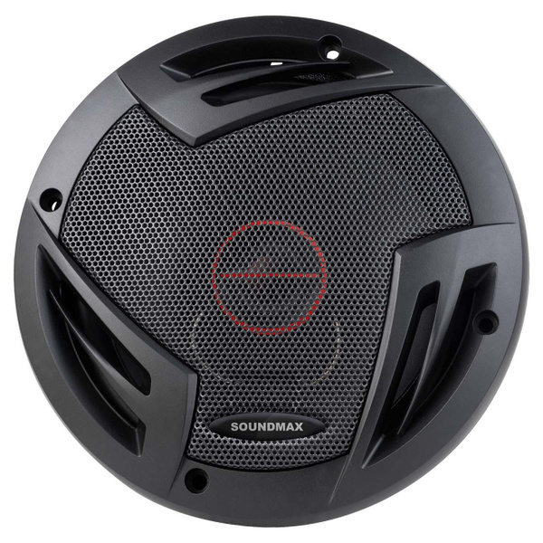 Автомобильные колонки Soundmax SM-CSV602 - купить по выгодной цене в ...