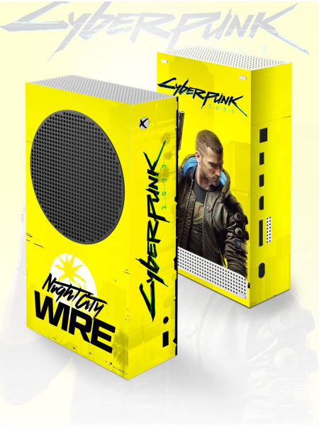 Наклейка на XBOX Series S Cyberpunk 2077 - купить с доставкой по ...
