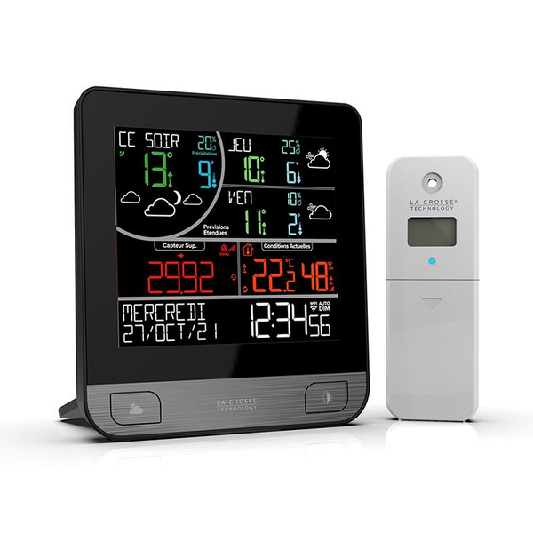 Метеостанция La Crosse LW3101 купить на OZON по низкой цене (886227708)