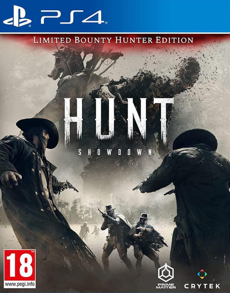 Игра Hunt: Showdown Limited Bounty Hunter Ed Русская (PlayStation 4 ...