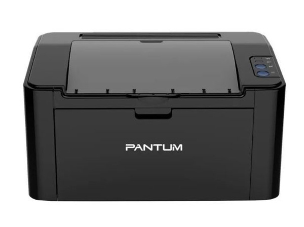 Принтер лазерный Pantum P2500W wifi, черно белый, A4 купить на OZON по ...