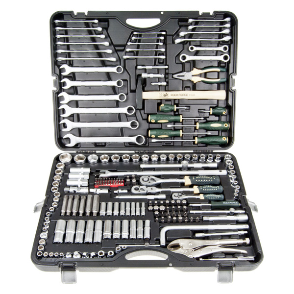 Набор инструмента ROCKFORCE 1/2 1/4 3/8DR 202 предметов RF-42022-5 ...
