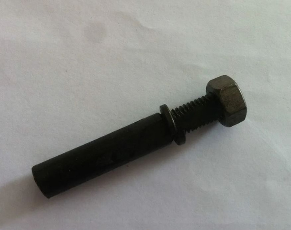 Клин шкворня ЗИЛ-130 с гайкой и шайбой 120-3001025 - купить по ...