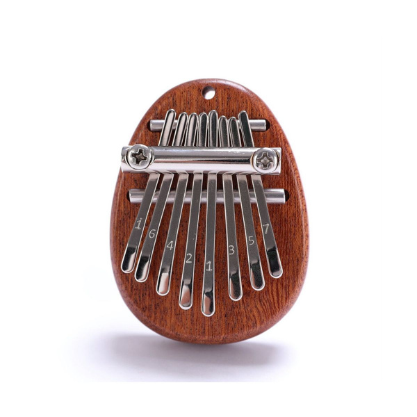 Mini Thumbhard 8-Tone Piano Musical Хороший портативный инструмент ...