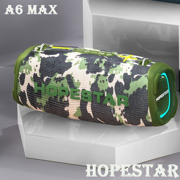 Беспроводная колонка Nav-Seller Портативная Hopestar A6 Max с ...