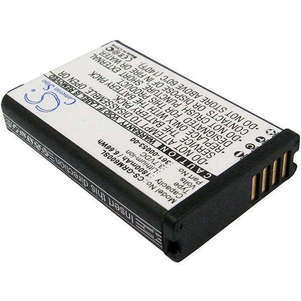 vhbw 1 x accu compatibel met Garmin Oregon 650, 600t, 600, 650t GPS Navigation Navi (2000 mAh, 2,4 V, NiMH