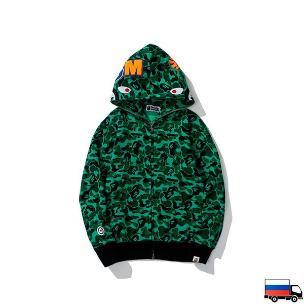 Толстовка A BATHING APE - купить с доставкой по выгодным ценам в ...