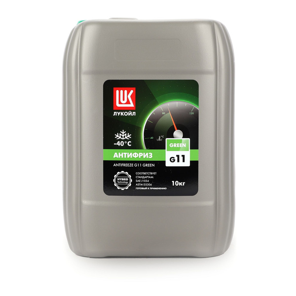 Антифриз Лукойл (Lukoil) G11 GREEN купить по выгодной цене в интернет ...