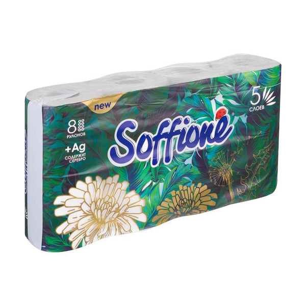 Soffione Туалетная бумага - купить с доставкой по выгодным ценам в ...