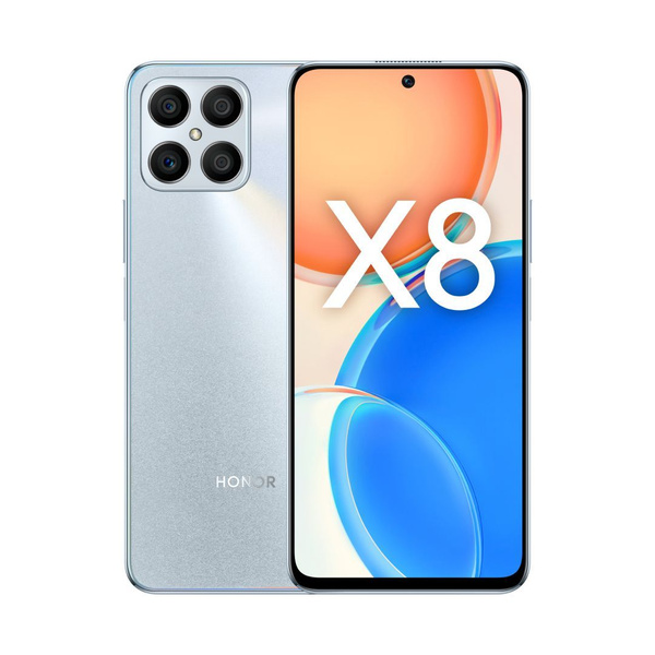 Смартфон Honor X8 128 ГБ - купить по выгодной цене в интернет-магазине ...