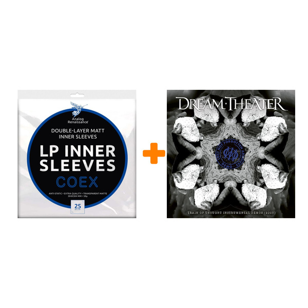 Dream Theater / Train Of Thought Instrumental Demos (2003) - 2LP WHITE + CD