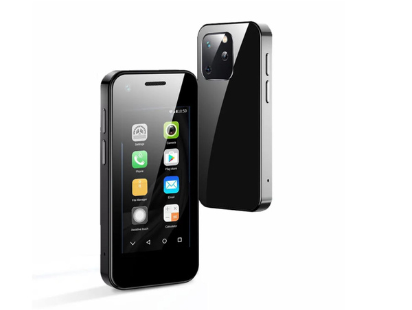Мобильный телефон Soyes Смартфон Мини 3G 2 sim XS11 1/8 ГБ, черный ...
