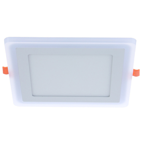 Светильник встраиваемый светодиодный Gauss Backlight BL125 квадратный ...