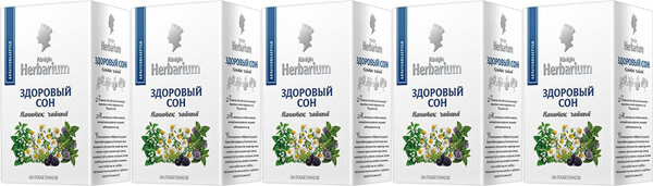 Чайный напиток Императорский чай Konigin Herbarium здоровый сон 1,5 г x ...