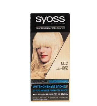 Краска для волос Syoss Ультра осветлитель 1 шт - купить с доставкой по ...