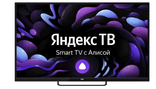 Купить телевизор Leff LCD 55 55U540S 55" - купить с доставкой по ...