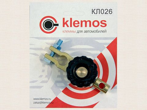 Клемма АКБ КЛ 026 (с выкл. массы) азия, КЛ026, арт 500025811 - купить в ...