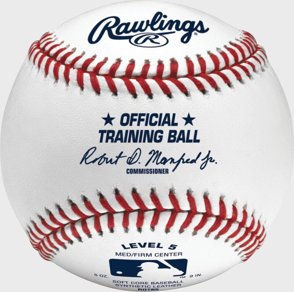 Мяч для бейсбола Rawlings ROTB5 - купить с доставкой по выгодным ценам ...