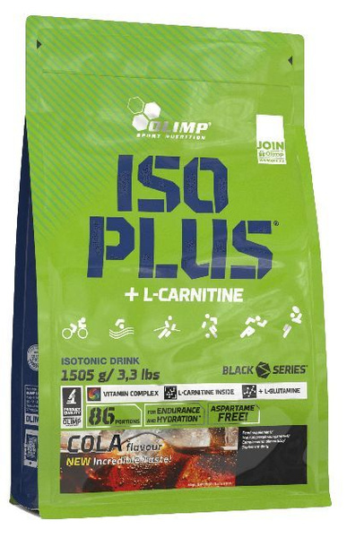 Изотоник Olimp Sport Nutrition Iso Plus 1505 г Кола - купить с ...