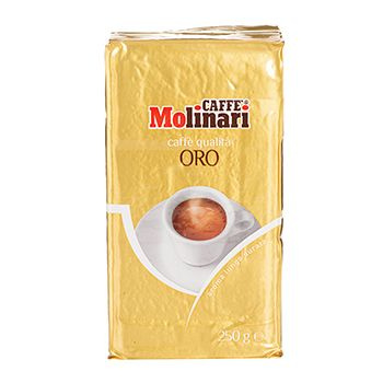 Кофе молотый ORO, Molinari, 250 г, Италия - купить с доставкой по ...