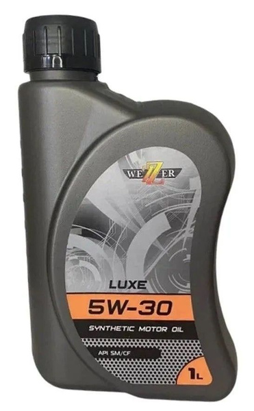 Масло моторное Wezzer 5W-30 Синтетическое - купить в интернет-магазине ...