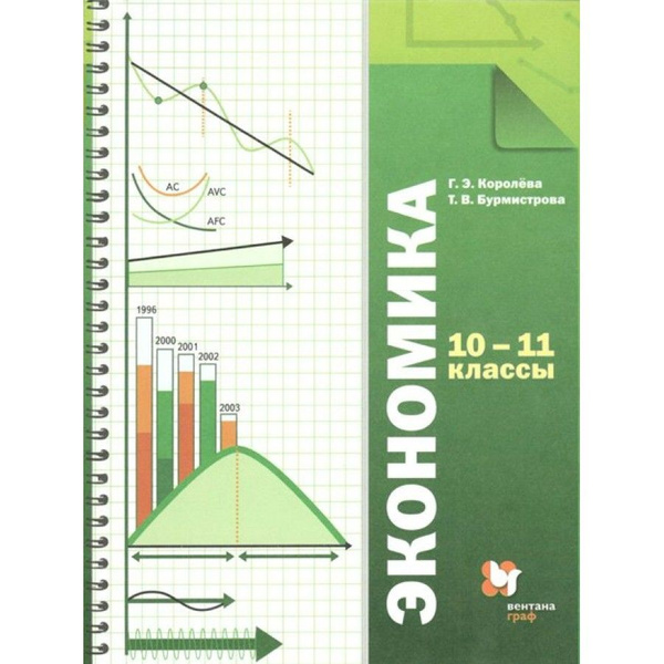 Экономика. 10-11 классы. Учебник. Базовый уровень. 2021. Королева Г.Э ...