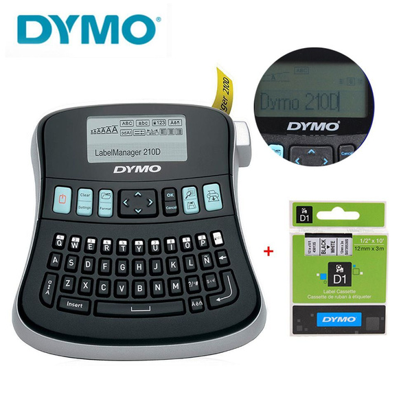 Принтер для чеков DYMO dymo LM-210D a, Монохромный печать, купить по ...