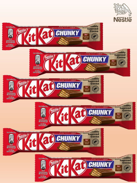 Батончик KitKat Chunky / Кит Кат Чанки , 40 г* 6 шт - купить с ...