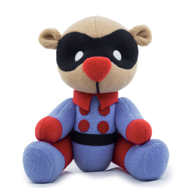 Мягкая игрушка мишка Баки Зимний солдат bucky winter soldier Мстители ...