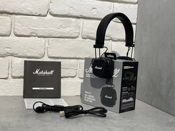 Наушники Полноразмерные Marshall Major 3 - купить по доступным ценам в ...