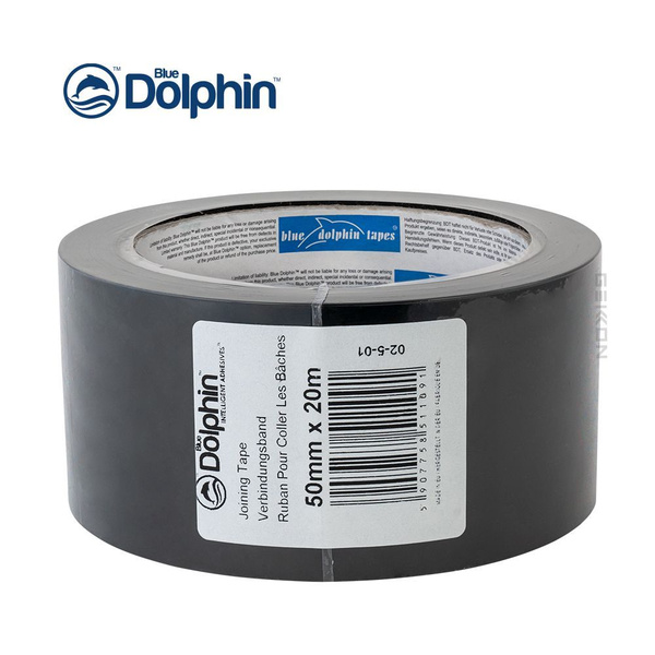Лента для соединения строительных мембран Blue Dolphin PE JOINING TAPE ...