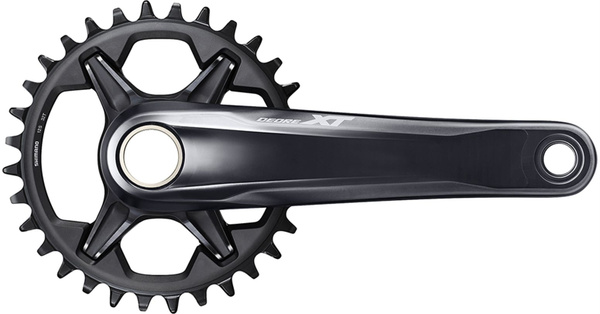 NUOVO! Catena Anteriore Shimano Deore XT FC-M8100-1 SM-CRM85 34T 12v - Mountain Bike